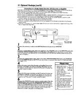 Preview for 14 page of Philips DV900VHS01 Owner'S Manual