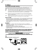 Preview for 8 page of Philips DV910VHS Owner'S Manual