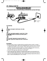 Preview for 10 page of Philips DV910VHS Owner'S Manual