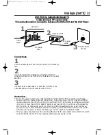 Preview for 11 page of Philips DV910VHS Owner'S Manual