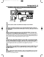 Preview for 13 page of Philips DV910VHS Owner'S Manual