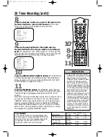 Preview for 38 page of Philips DV910VHS Owner'S Manual