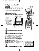 Preview for 70 page of Philips DV910VHS Owner'S Manual