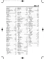 Preview for 87 page of Philips DV910VHS Owner'S Manual