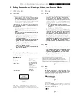 Предварительный просмотр 3 страницы Philips DVD 580M Service Manual