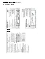 Предварительный просмотр 4 страницы Philips DVD 580M Service Manual