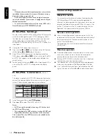 Предварительный просмотр 10 страницы Philips DVD-612 User Manual