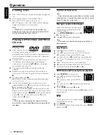 Предварительный просмотр 14 страницы Philips DVD-612 User Manual