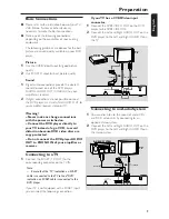 Предварительный просмотр 9 страницы Philips DVD 620 Owner'S Manual