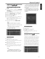 Предварительный просмотр 21 страницы Philips DVD 620 Owner'S Manual