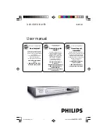 Philips DVD-622 User Manual preview