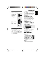 Preview for 9 page of Philips DVD-622 User Manual