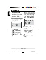 Preview for 18 page of Philips DVD-622 User Manual