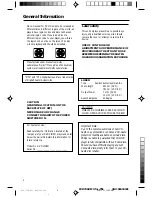 Предварительный просмотр 2 страницы Philips DVD 691 Owner'S Manual