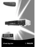 Philips DVD 711 User Manual preview