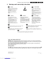 Preview for 3 page of Philips DVD-712 Service Manual