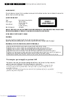 Preview for 4 page of Philips DVD-712 Service Manual