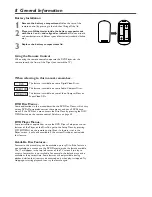 Preview for 8 page of Philips DVD 726 Owner'S Manual