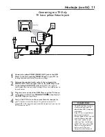 Preview for 11 page of Philips DVD 726 Owner'S Manual