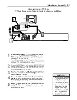 Preview for 13 page of Philips DVD 726 Owner'S Manual