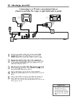 Preview for 14 page of Philips DVD 726 Owner'S Manual