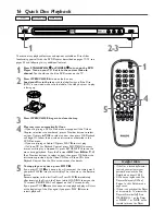 Preview for 16 page of Philips DVD 726 Owner'S Manual