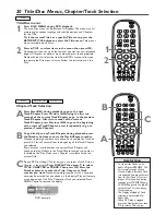 Preview for 20 page of Philips DVD 726 Owner'S Manual