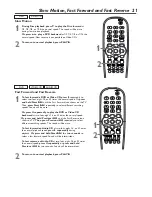 Preview for 21 page of Philips DVD 726 Owner'S Manual