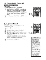 Preview for 24 page of Philips DVD 726 Owner'S Manual