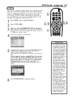 Preview for 25 page of Philips DVD 726 Owner'S Manual