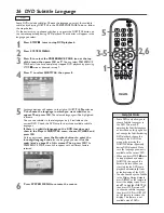 Preview for 26 page of Philips DVD 726 Owner'S Manual