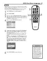 Preview for 27 page of Philips DVD 726 Owner'S Manual