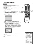 Preview for 28 page of Philips DVD 726 Owner'S Manual