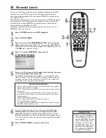 Preview for 30 page of Philips DVD 726 Owner'S Manual