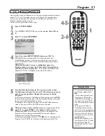 Preview for 31 page of Philips DVD 726 Owner'S Manual