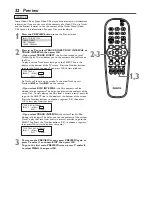 Preview for 32 page of Philips DVD 726 Owner'S Manual