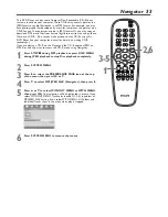 Preview for 33 page of Philips DVD 726 Owner'S Manual