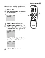 Preview for 39 page of Philips DVD 726 Owner'S Manual