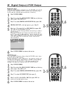 Preview for 40 page of Philips DVD 726 Owner'S Manual