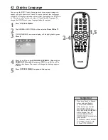 Preview for 42 page of Philips DVD 726 Owner'S Manual