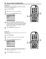 Preview for 44 page of Philips DVD 726 Owner'S Manual