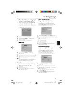 Preview for 22 page of Philips DVD 728 Owner'S Manual