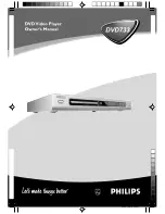 Philips Dvd 733 Owner'S Manual preview