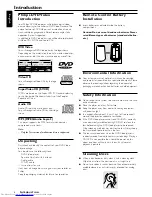 Preview for 6 page of Philips DVD-752 User Manual