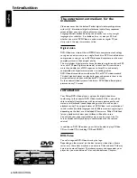 Preview for 6 page of Philips DVD 755 Instructions For Use Manual