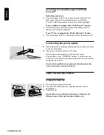 Preview for 16 page of Philips DVD 755 Instructions For Use Manual