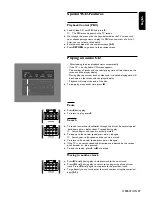 Preview for 29 page of Philips DVD 755 Instructions For Use Manual