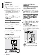 Предварительный просмотр 12 страницы Philips DVD 951 Owner'S Manual