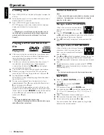 Предварительный просмотр 16 страницы Philips DVD 951 Owner'S Manual