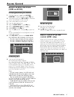 Предварительный просмотр 21 страницы Philips DVD 951 Owner'S Manual